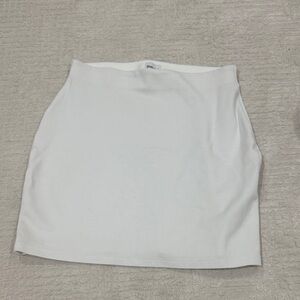 Aritzia 2XS sun-deh skirt white